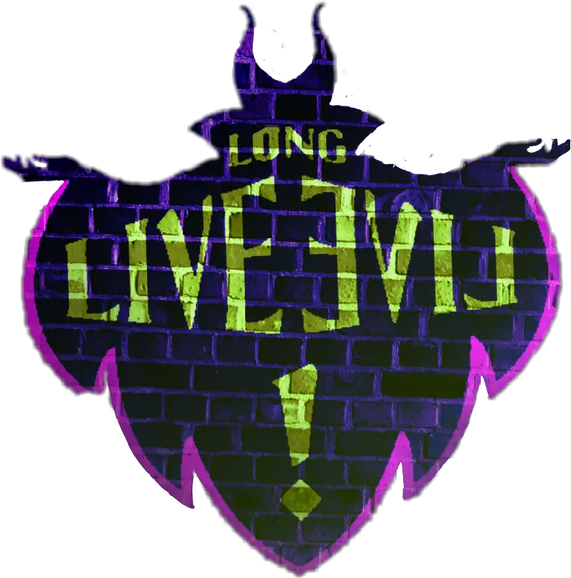 Download Longliveevil Descendants Descendants2 Mal Descendants 2 Long Live Evil Logo Png Descendants Png