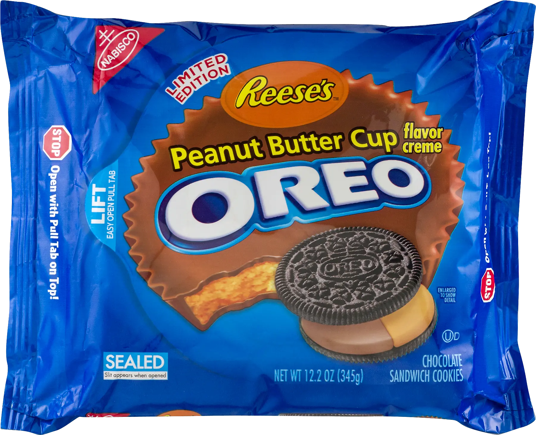Download Nabisco Reeseu0027s Peanut Butter Cup Creme Oreo Oreo Png Oreo Transparent