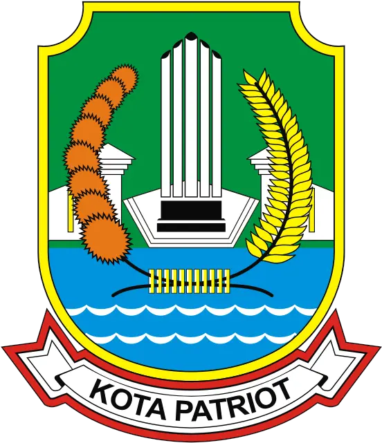 Logo Pemkot Bekasi Vector Logo Kota Bekasi Vector Png Raiders Logo Vector