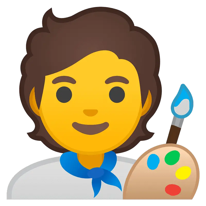 Woman Artist Icon Emoji Artista Png Artist Png