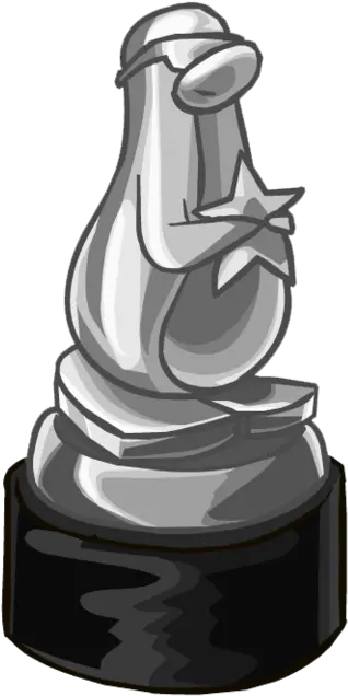 Silver Award Club Penguin Wiki Fandom Penguin Award Club Penguin Png Award Icon Png