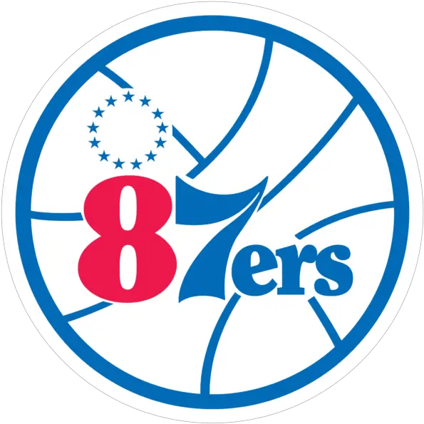 Philadelphia 76ers Logo Png Clipart Dot 76ers Logo Png