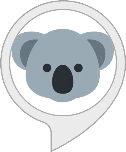 Amazoncom Koala Facts Alexa Skills Koala Emoji Png Koala Transparent