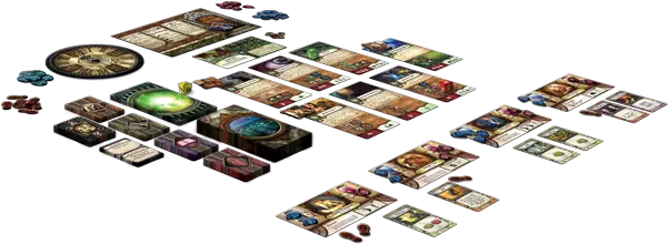 Review Elder Sign The Opinionated Gamers Game Elder Sign Png Wow Garrison Ability Icon