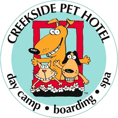 Home Page Creekside Pet Hotel Desjardins Group Png Pet Logo