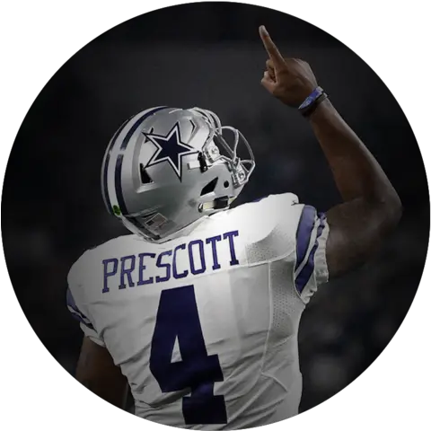 Bio Nfc Championship 2018 Cowboys Png Dak Prescott Png