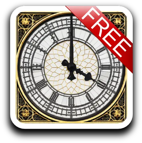 Big Ben Clock Widget Free Apps On Google Play Big Ben Png Clock Emoji Png