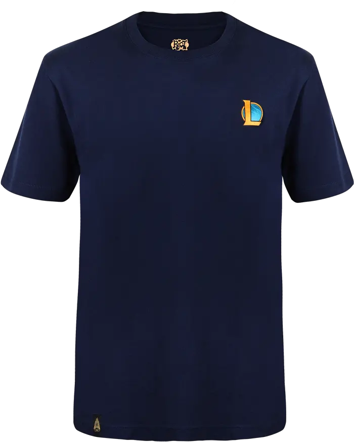 League Of Legends Season 2019 Logo Tee Louis Vuitton Pocket Tee Black Png Riot Games Logo Transparent
