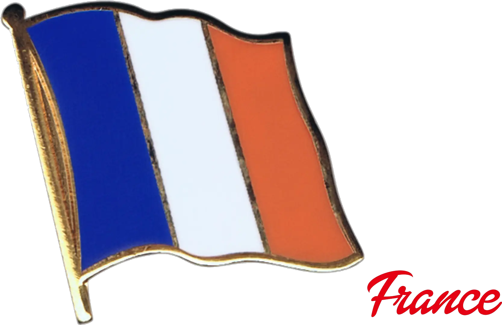 France Flag Png Transparent Image