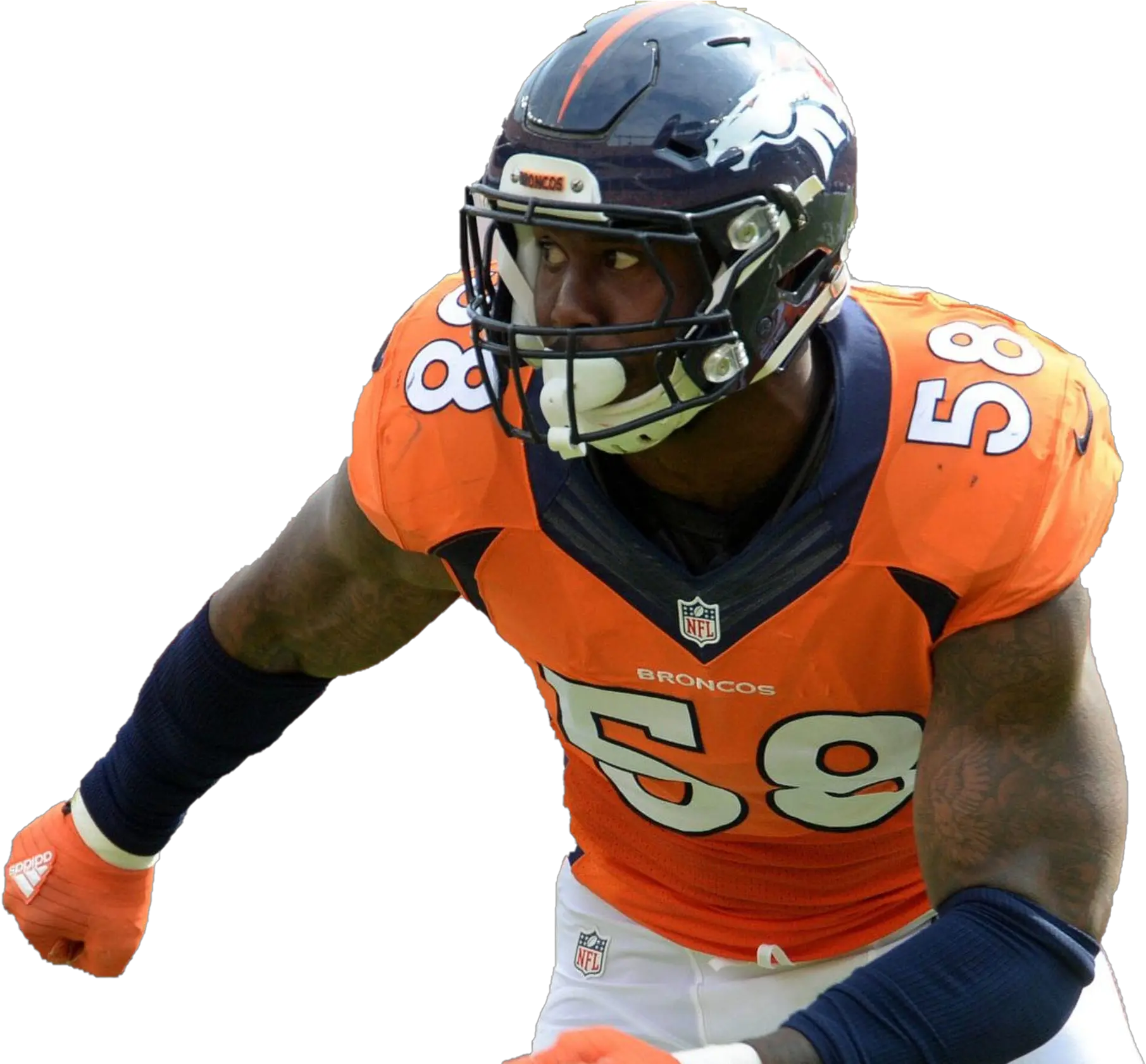 Von Miller Png Transparent Image Arts Von Miller Nfl Nfl Png