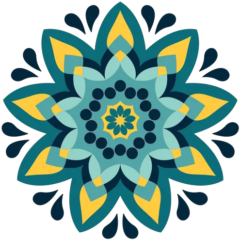 Transparent Png Svg Vector File Sunflower Mandala Vector Png