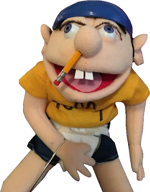 Jeffy Png 6 Image Puppet With Pencil In Nose Jeffy Png