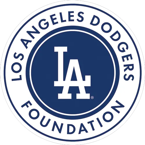 Los Angeles Dodgers Foundation Los Angeles Dodgers Foundation Png Dodgers Logo Png