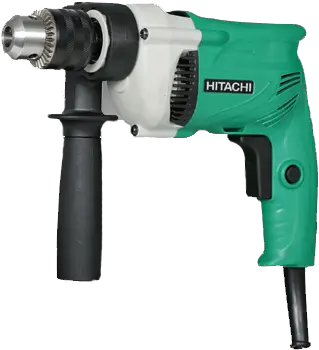 Hitachi Impact Drill 13mm 600w Handheld Power Drill Png Drill Png