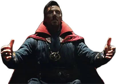 Concentrating Doctor Strange Sticker Concentrating Doctor Dr Strange Png Gif Doctor Strange Icon