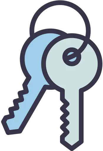 Key Icon Of Colored Outline Style Available In Svg Png Key Icon Png Key Icon Png