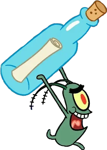 Plankton Stealing Krabby Patty Clipart Krusty Krab Secret Formula Png Plankton Png