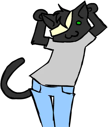 Oh My A Dancing Drawing Png Dancing Cat Gif Transparent