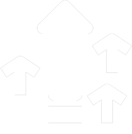 Business Applications Workflow Vertical Png 2 Way Arrow Icon