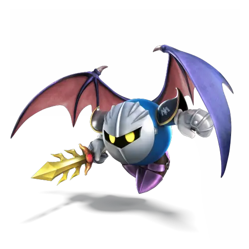 Meta Knight Smash 4 Png