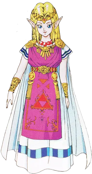 Princess Zelda Alttp Zelda A Link To The Past Zelda Png Princess Zelda Transparent