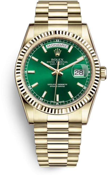 Gold Day Date Watch Rolex Oyster Png Download Free Rolex Rolex Day Date Red Dial Rolex Png