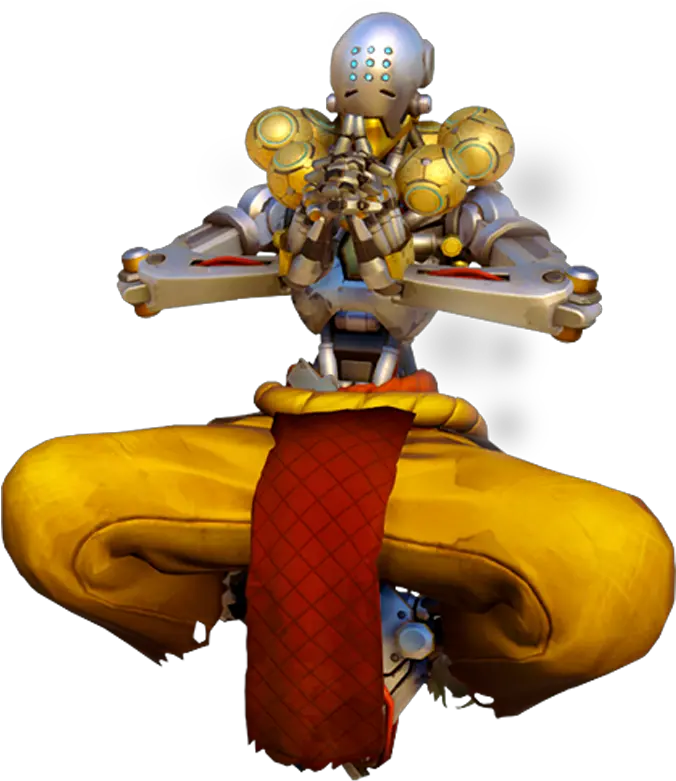 Overwatch Characters Zenyatta Zenyatta Overwatch Png Zenyatta Png