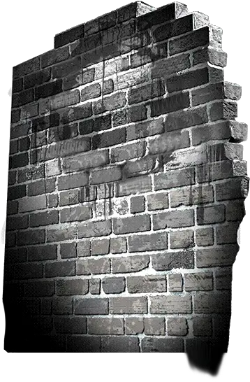 Broken Tavo Stone Bricks Png Broken Brick Wall Png