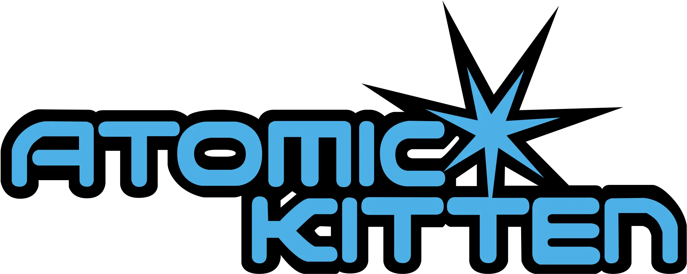Atomic Kitten 02 Logo Png Transparent U0026 Svg Vector Freebie Atomic Kitten Kitten Png