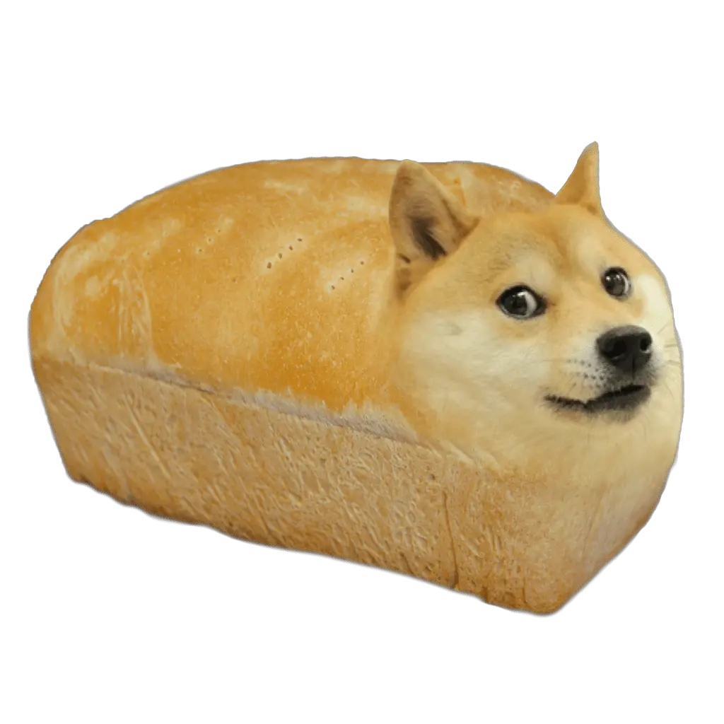 Shiba Inu Doge Meme Png Free Download Loaf Of Bread Doge Shiba Inu Png