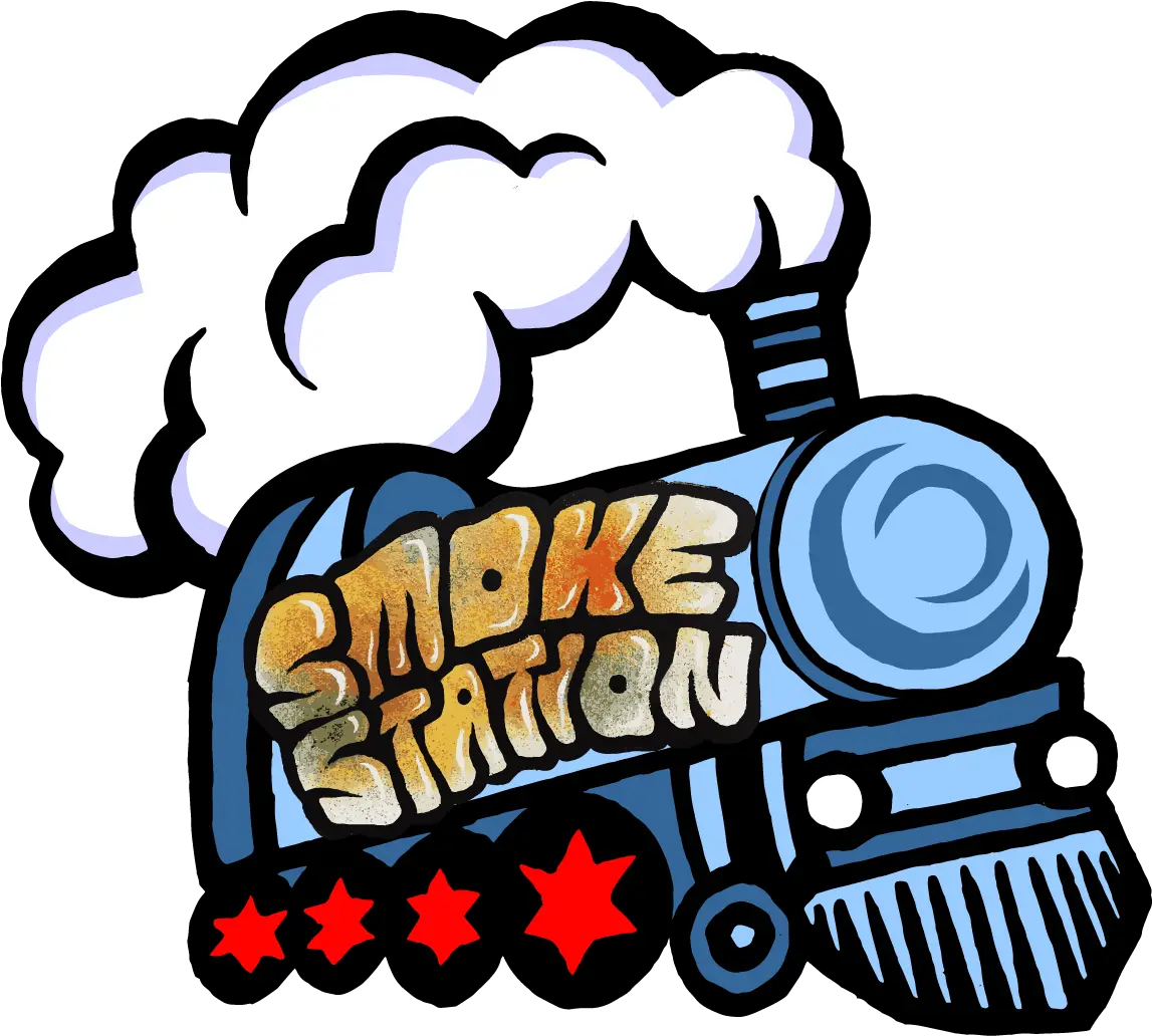 Smoke Station Chicago Clipart Full Size Clipart 3663808 Smoke Station Logo Png Tire Smoke Png
