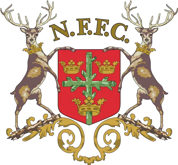 Fc Nottingham Forest 60u0027s Logo Download Logo Icon Decorative Png Deer Antler Icon