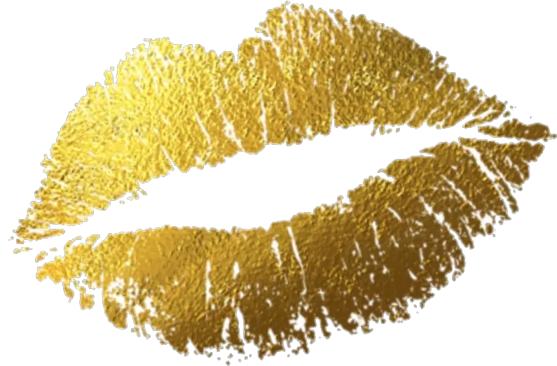 Gold Lips Png Photo Arts Transparent Gold Lips Png Lips Png Transparent