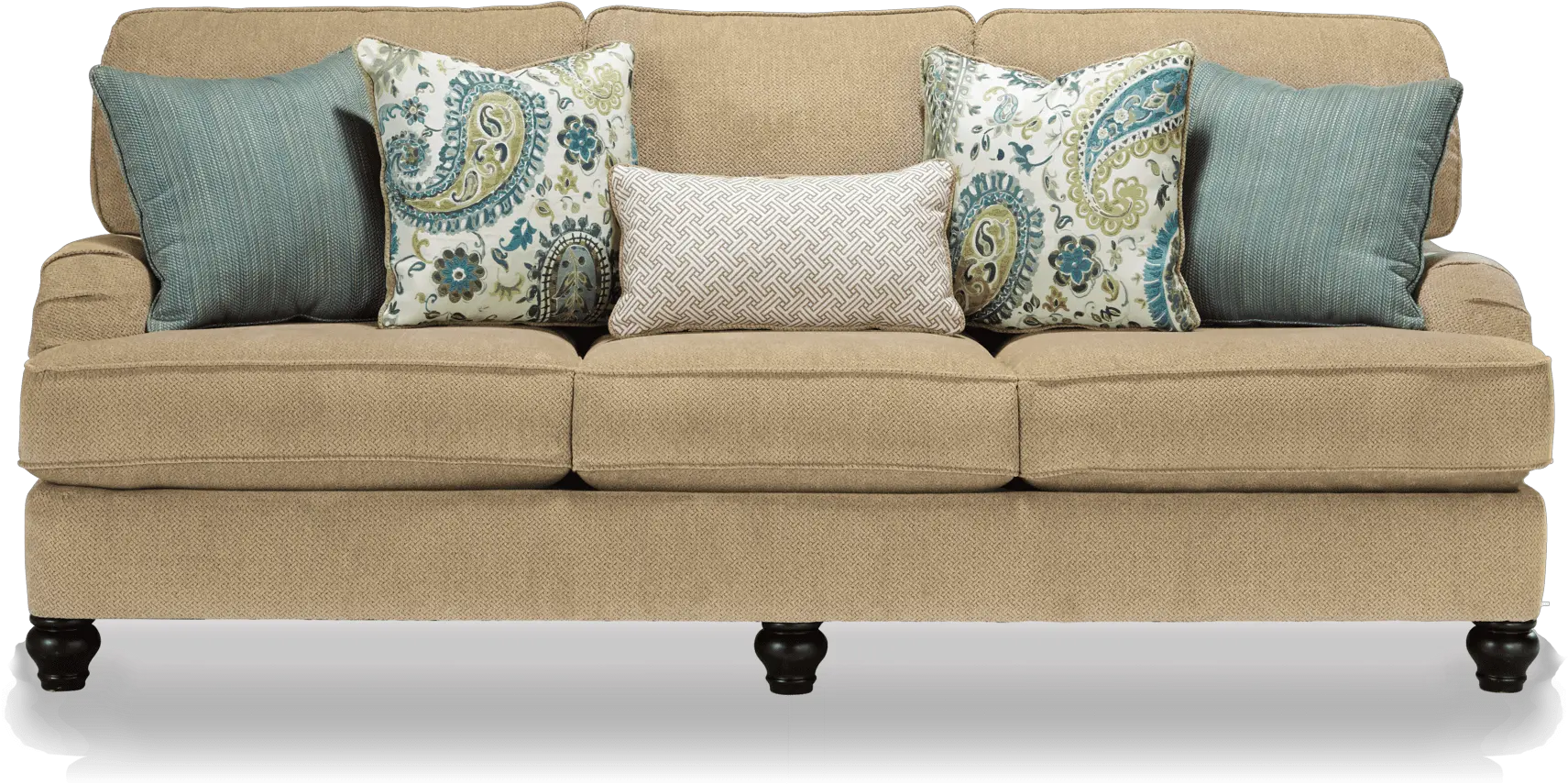 Sofa Sofa With Cushions Png Sofa Png