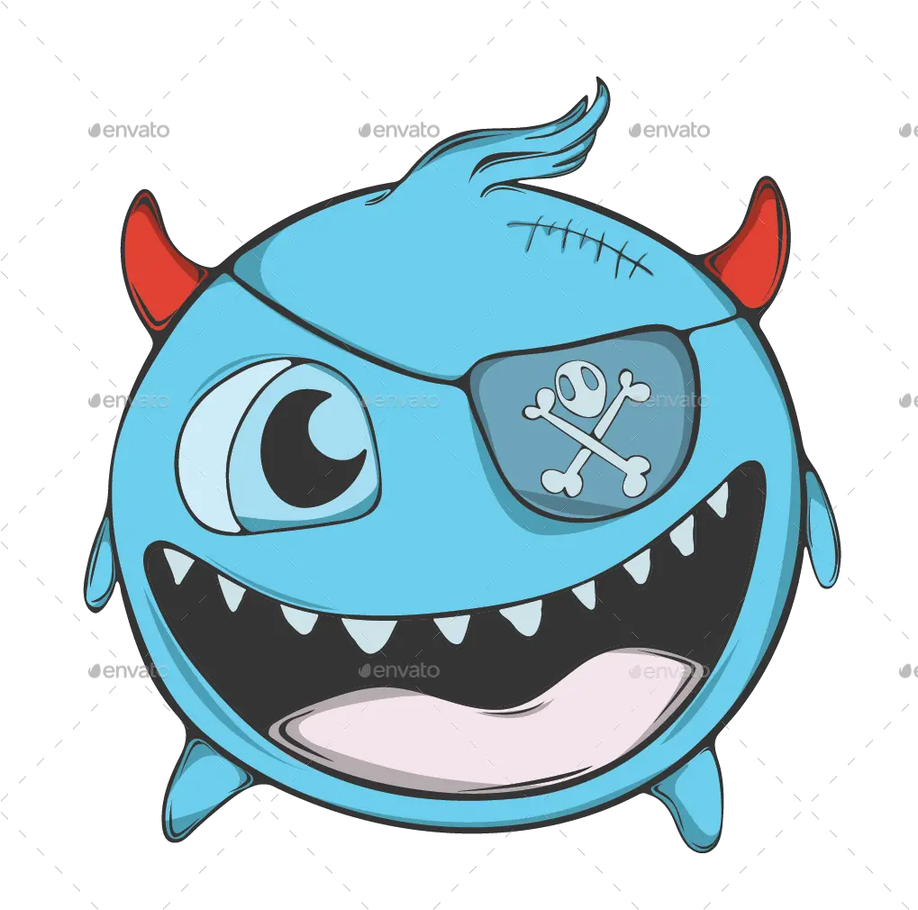 Download 12 Pirate Fictional Character Png Eyepatch Png
