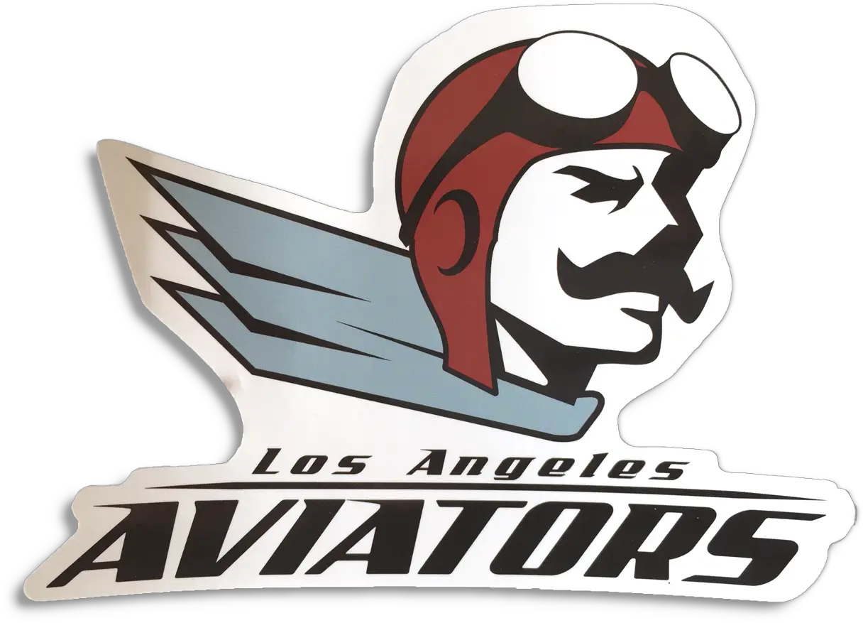 Angeles Los American Disc Aviators Aviator Logo Png Aviators Png