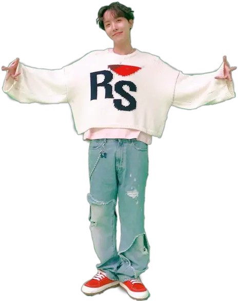 Ego Bts Jhope Hoseok Army Sticker By Jungshookie 7 Sweatpants Png Jhope Transparent