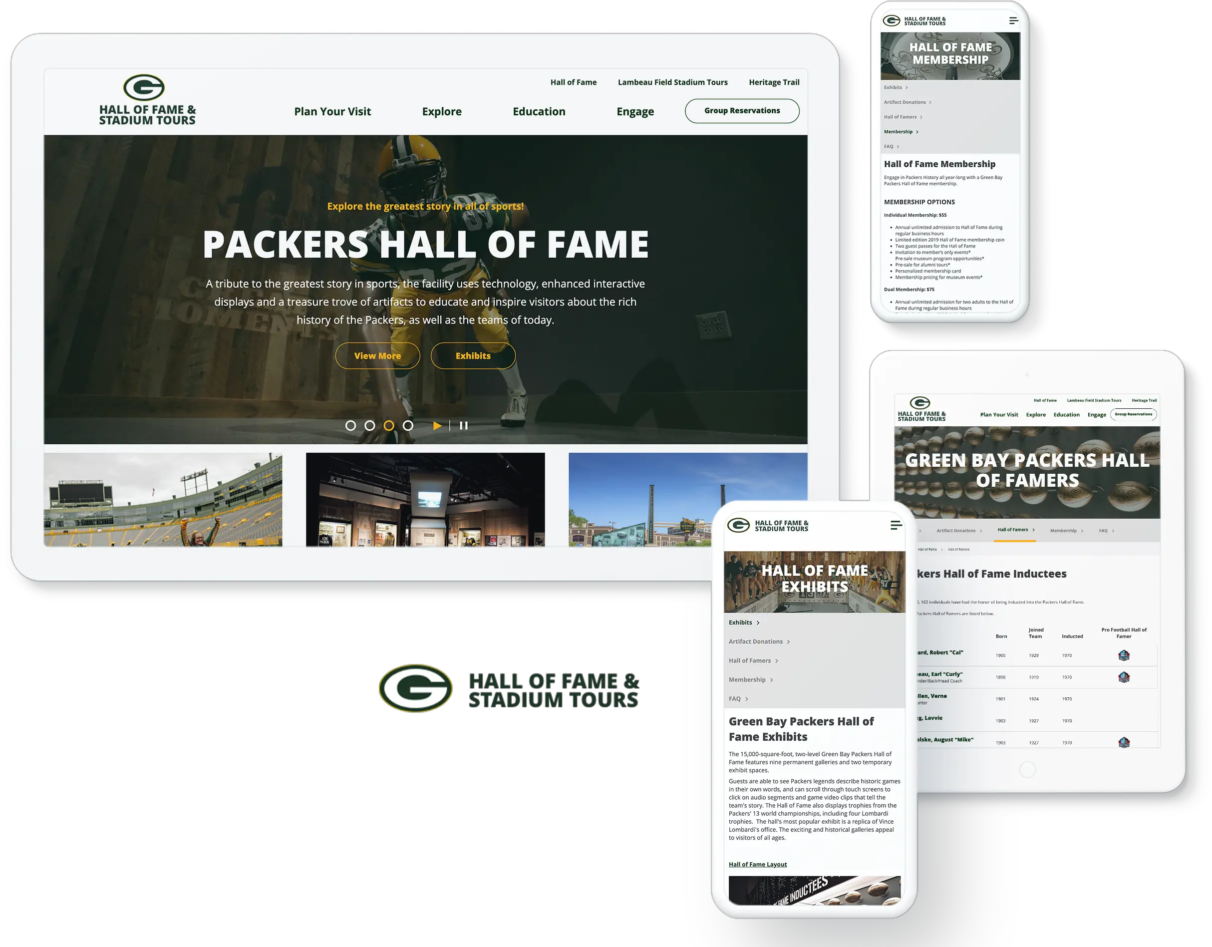 Website Design And Development For Green Bay Packers Vertical Png Packers Png