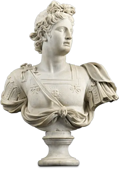 Marble Bust Of Apollo Ms Rau Marble Bust Png Greek Bust Png