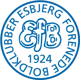 Esbjerg Fb Vector Logo Esbjerg Fc Logo Png Fb Logo