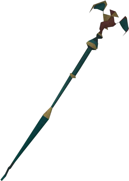 Lunar Staff The Runescape Wiki Runescape Lunar Staff Png Staff Png